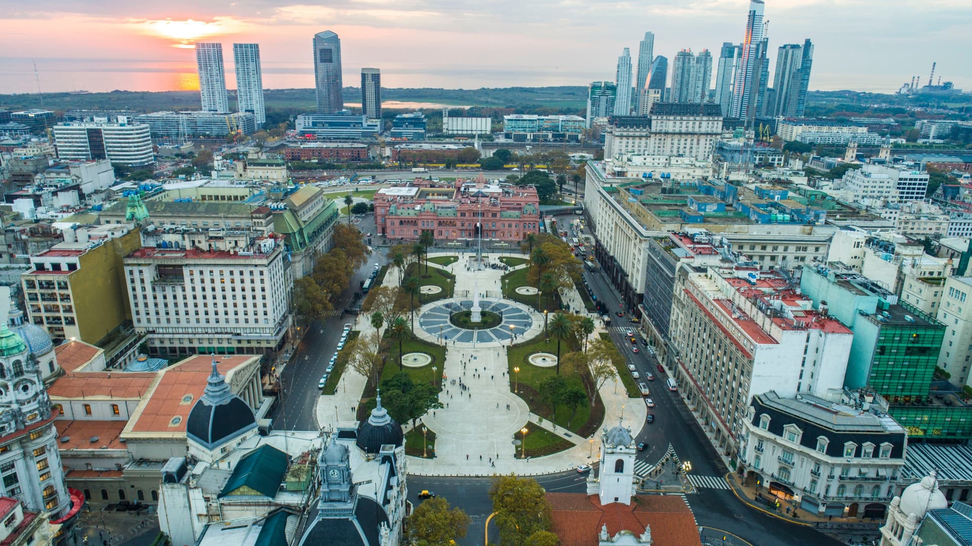 Plaza de Mayo in Argentina